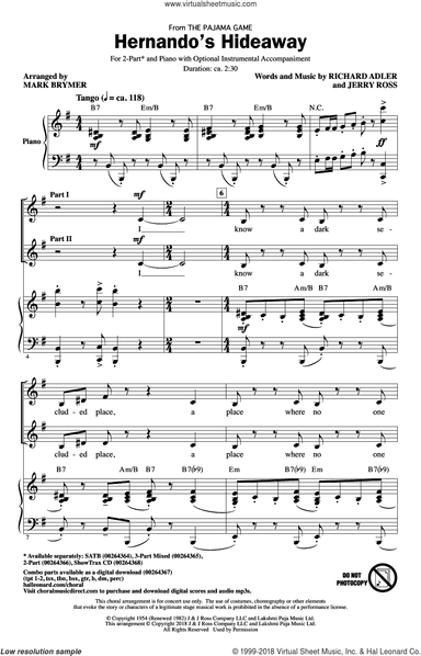 Hernando's Hideaway (arr. Mark Brymer)