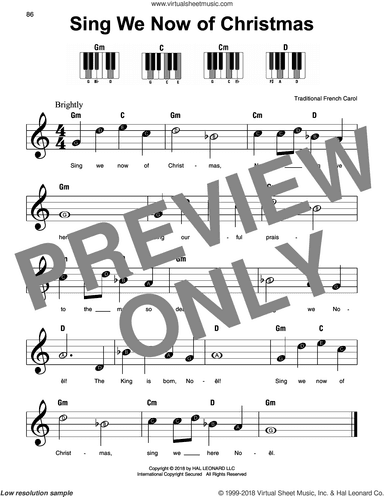 Sing We Now Of Christmas
