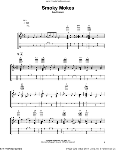 Smoky Mokes (arr. Fred Sokolow)
