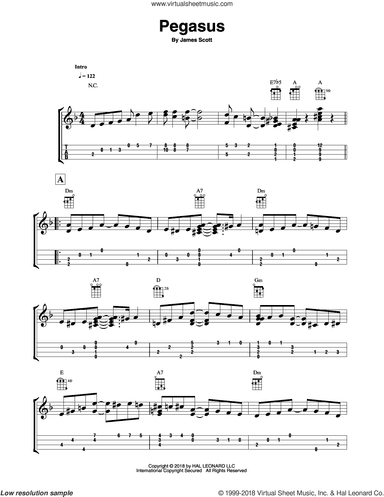 Pegasus (arr. Fred Sokolow)