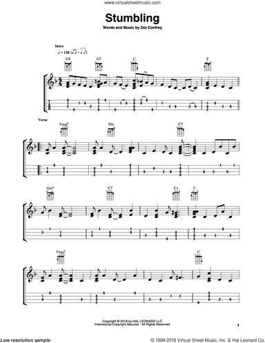 Stumbling (arr. Fred Sokolow)