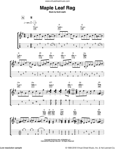 Maple Leaf Rag (arr. Fred Sokolow)