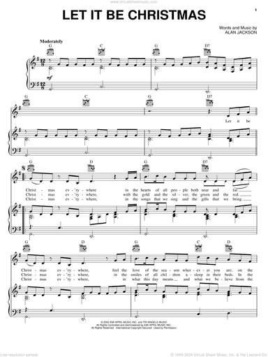 Let It Be Christmas