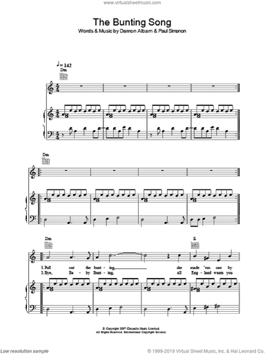 The Bunting Song