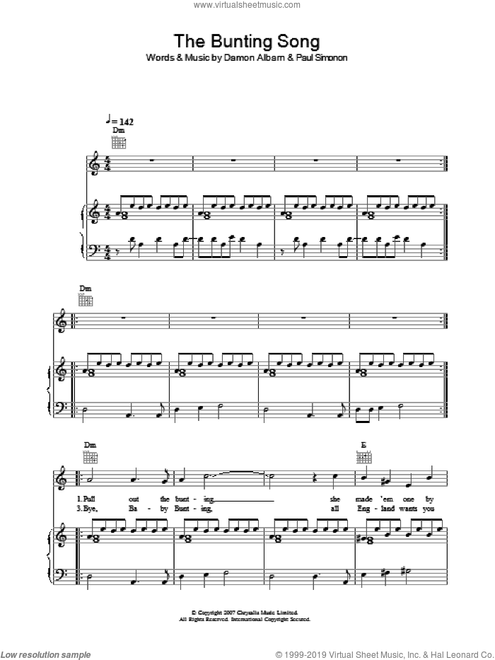 The Bunting Song