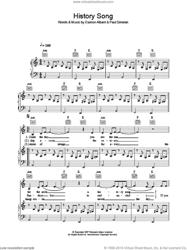 History Song