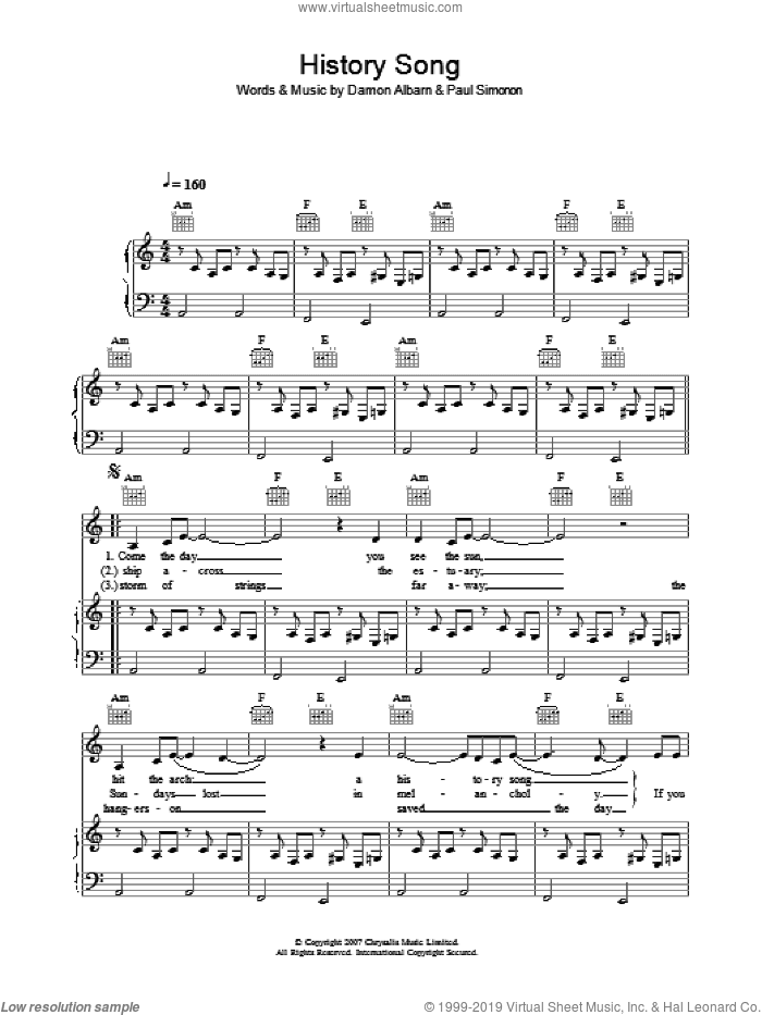 History Song