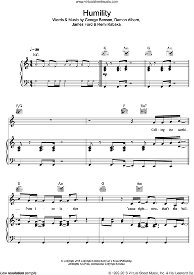 Humility (featuring George Benson)