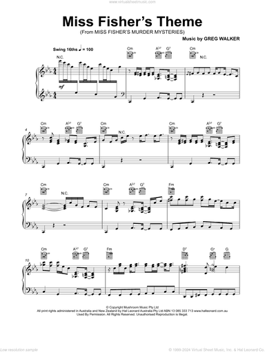 Miss Fisher's Theme (from Miss Fisher's Murder Mysteries)