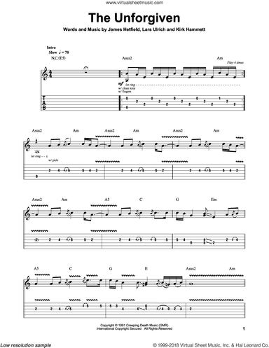 The Unforgiven