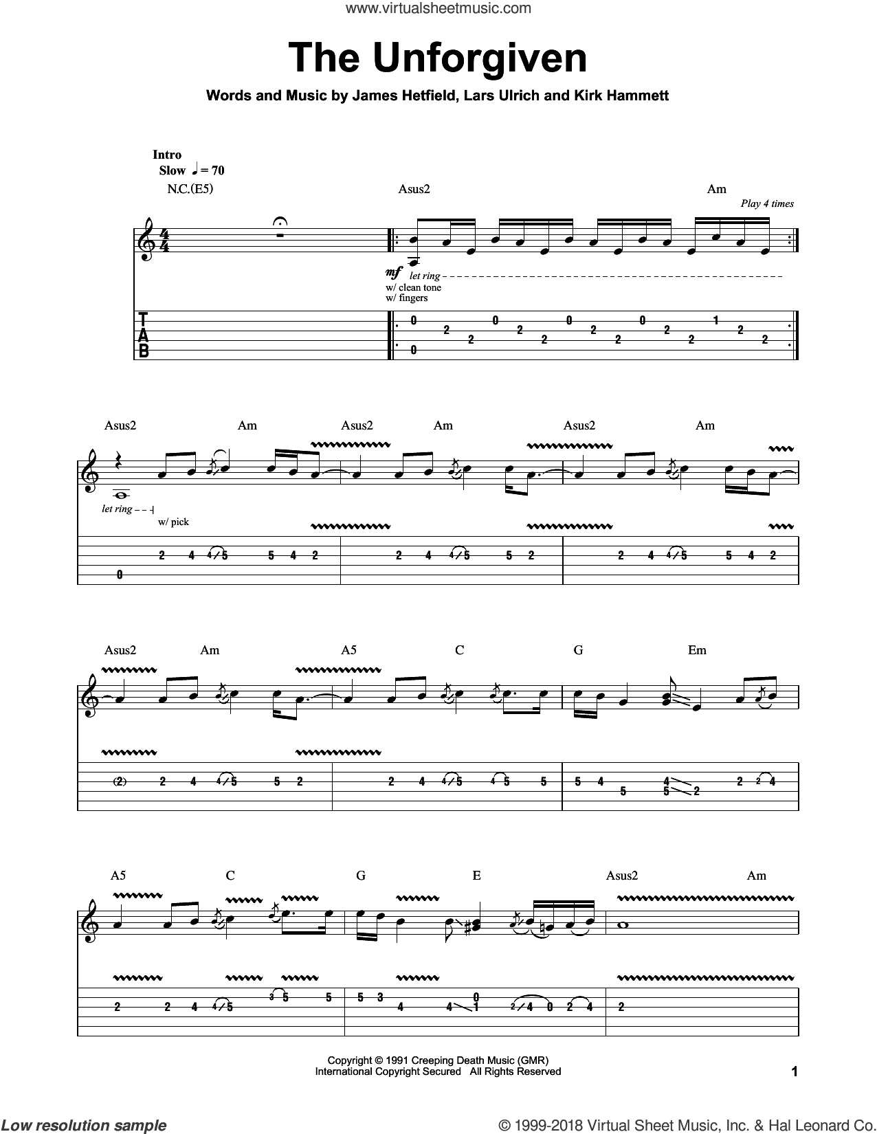 The Unforgiven