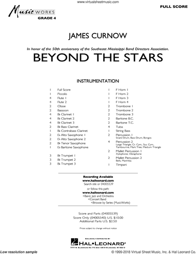 Beyond the Stars (COMPLETE)