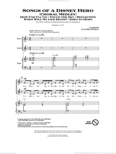 Songs of a Disney Hero