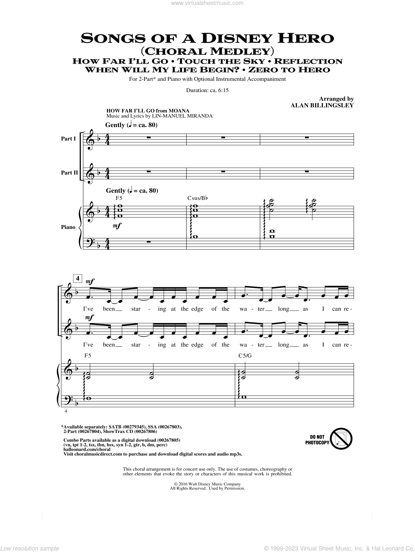 Songs of a Disney Hero