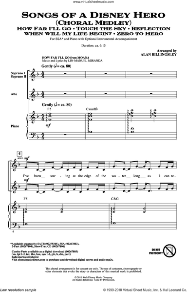 Songs of a Disney Hero
