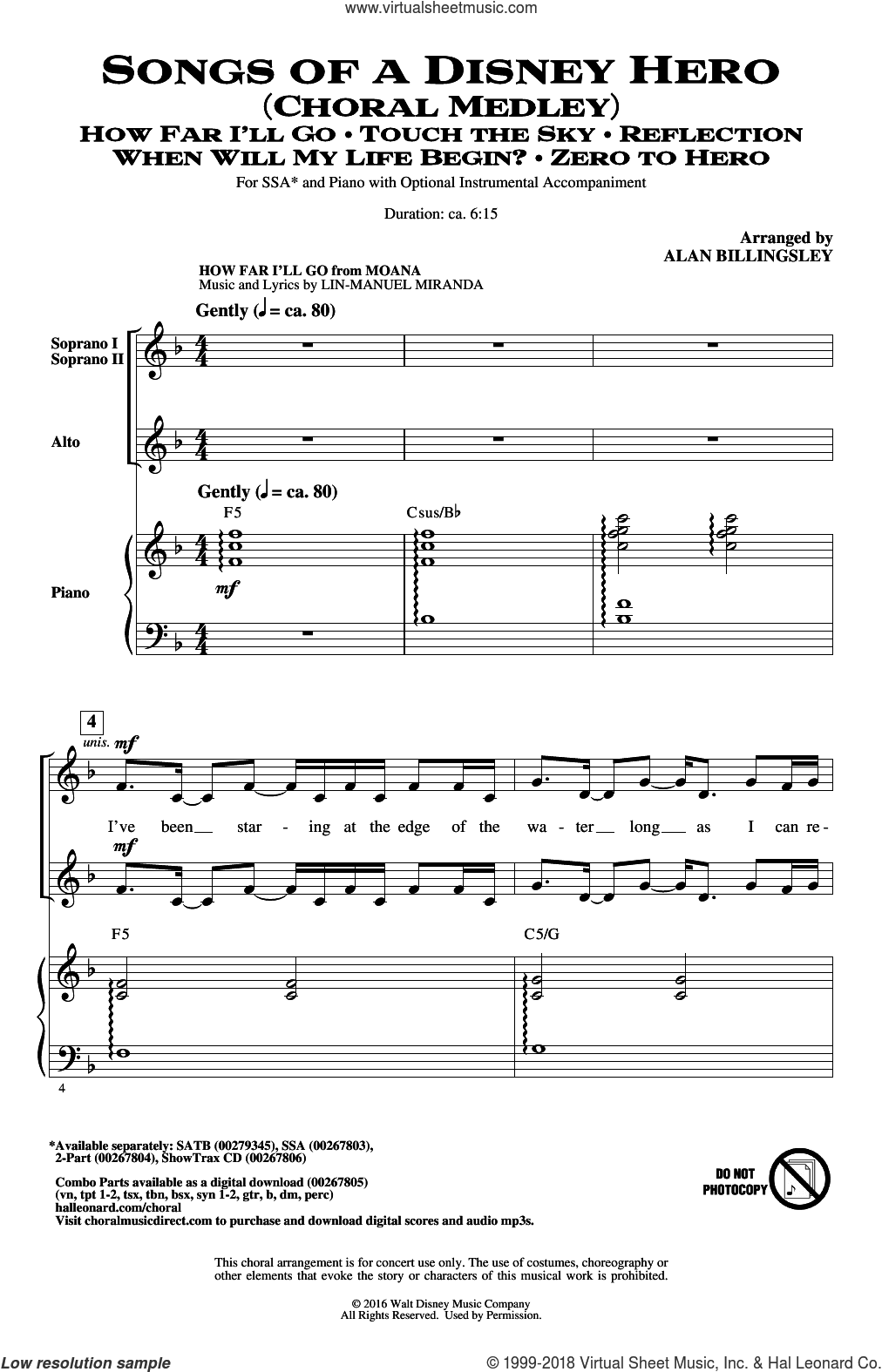 Songs of a Disney Hero