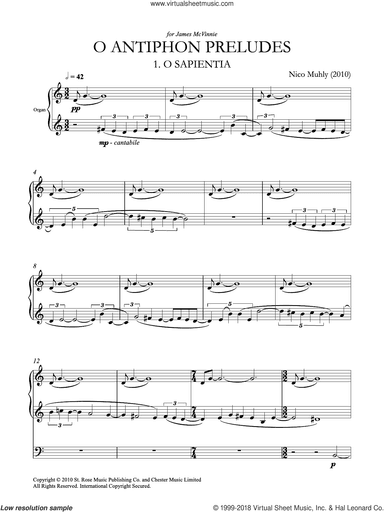 O Antiphon Preludes