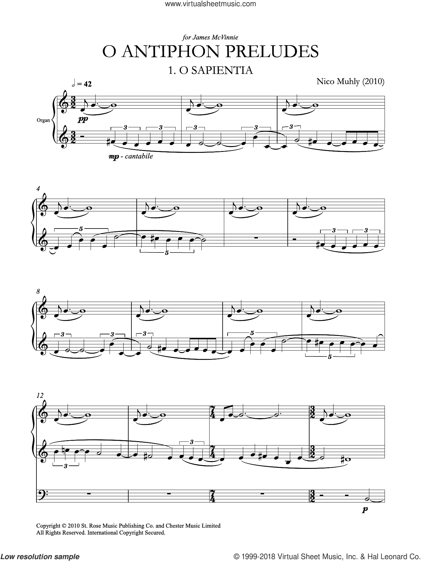 O Antiphon Preludes