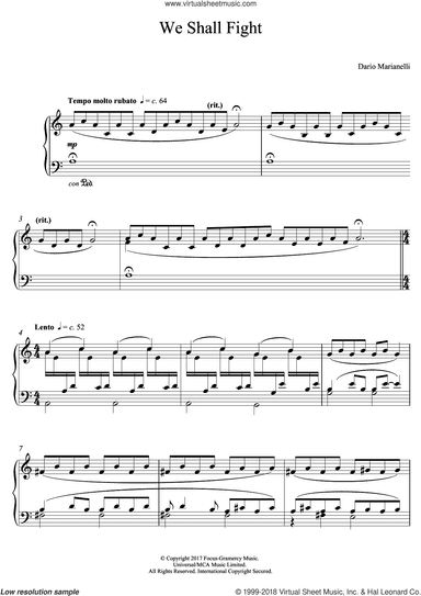 We Shall Fight (from Darkest Hour)