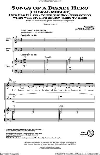 Songs of a Disney Hero