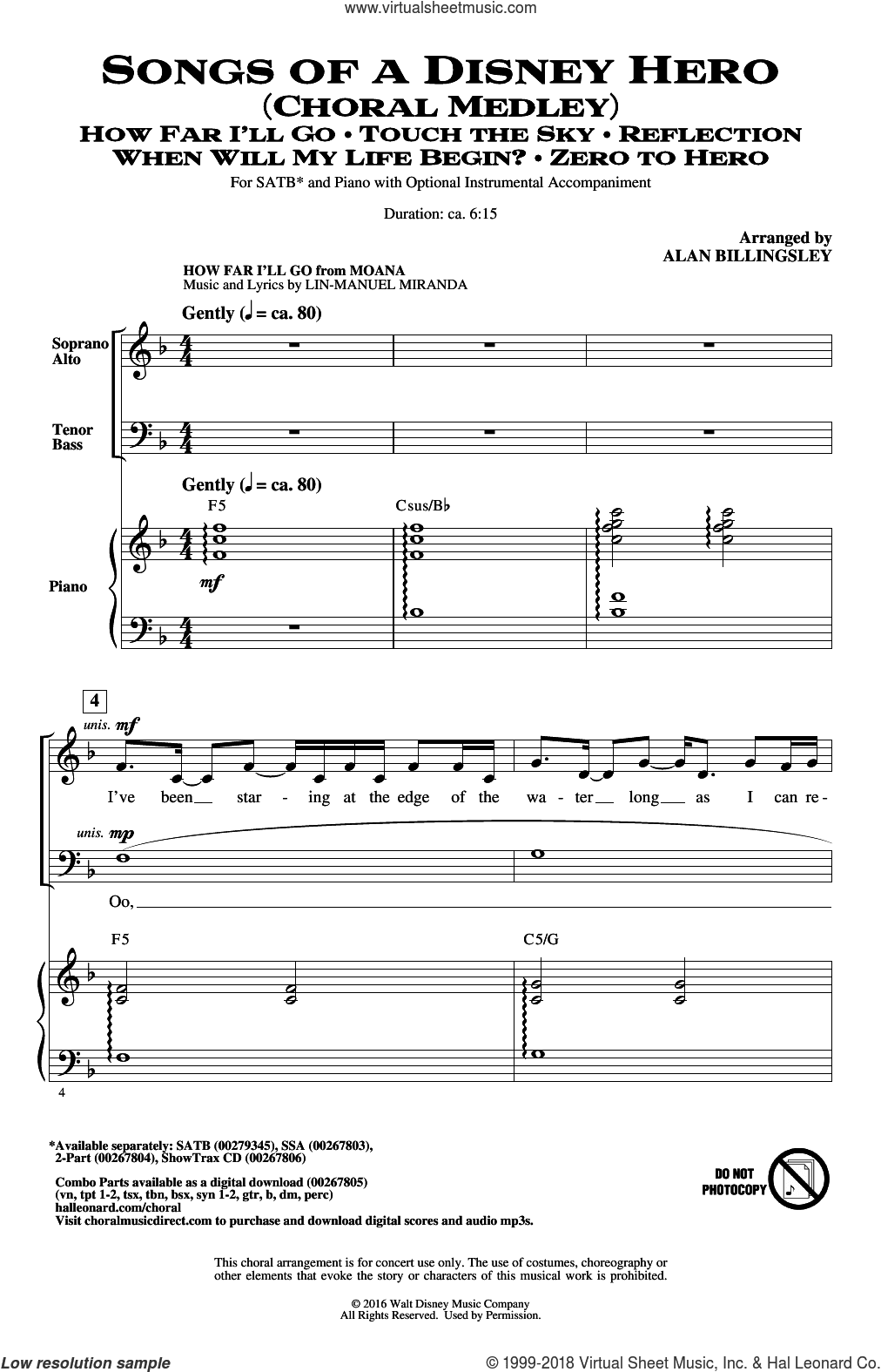 Songs of a Disney Hero