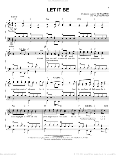 Let It Be