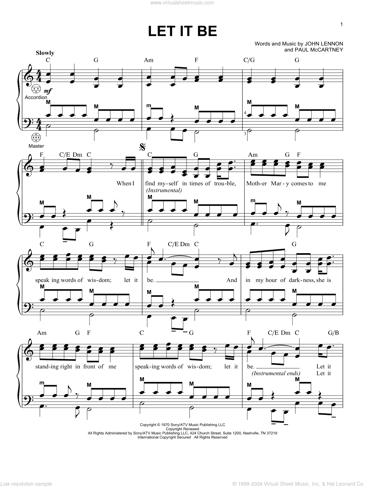 Let It Be