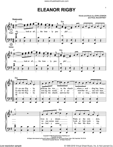 Eleanor Rigby