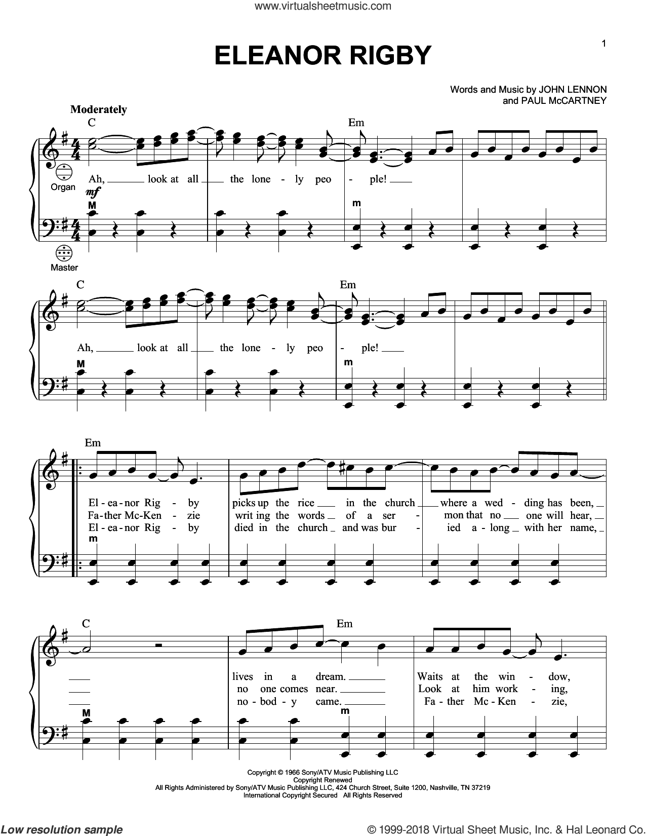 Eleanor Rigby