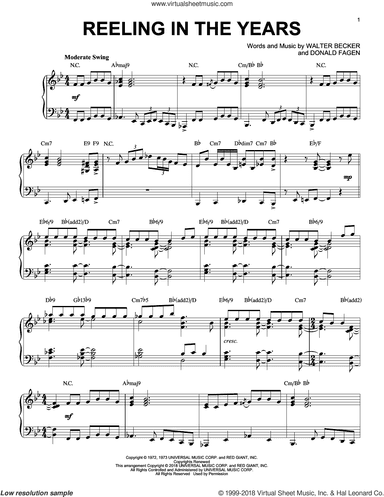 Reeling In The Years [Jazz version]