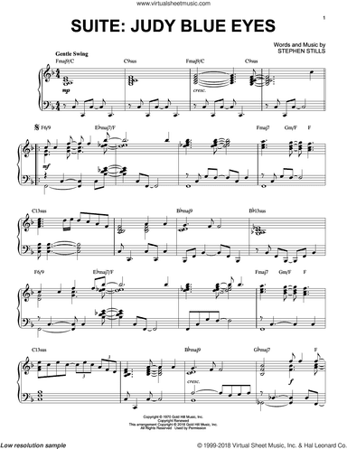 Suite: Judy Blue Eyes [Jazz version]