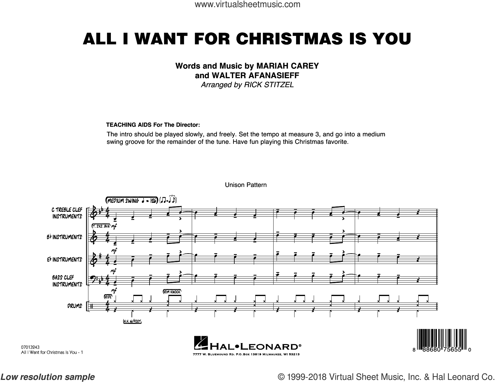 All I Want For Christmas Is You (COMPLETE)