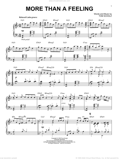 More Than A Feeling [Jazz version]