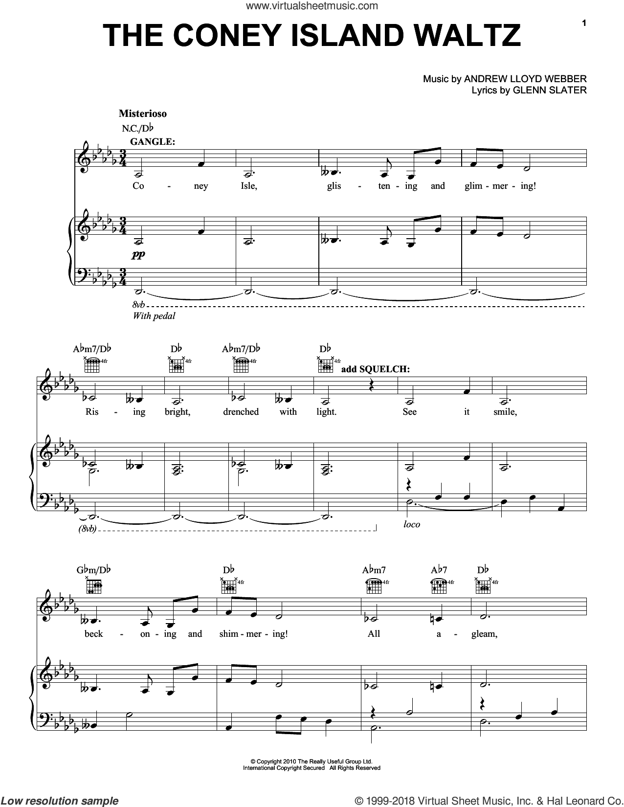 The Coney Island Waltz