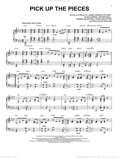 Pick Up The Pieces [Jazz version]