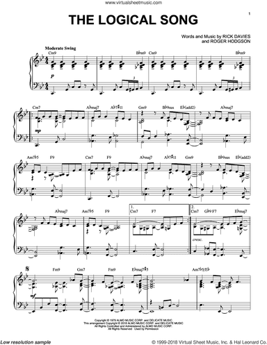 The Logical Song [Jazz version]