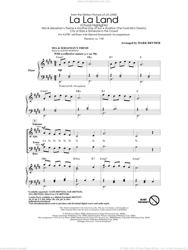 La La Land: Choral Highlights (arr. Mark Brymer)