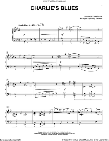 Charlie's Blues (arr. Phillip Keveren)