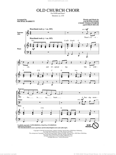 Old Church Choir (arr. Michael Barrett)
