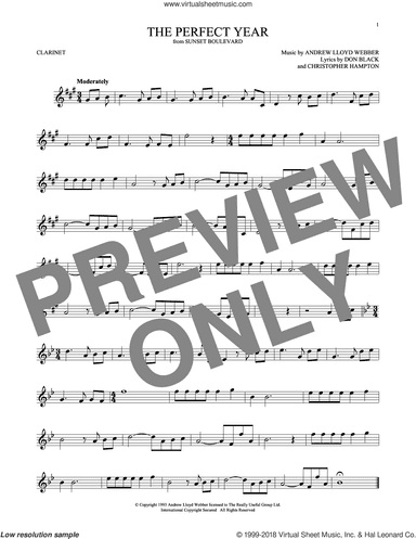 The Perfect Year (from Sunset Boulevard)