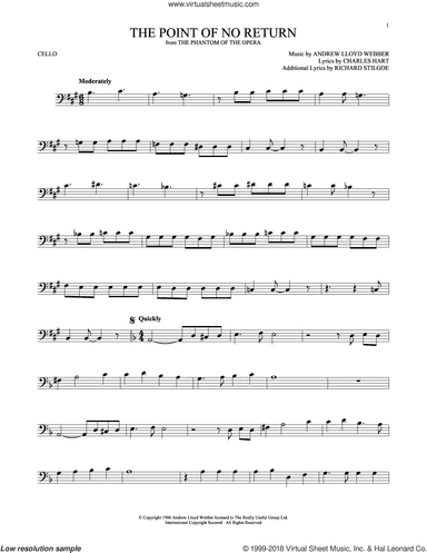 The Point Of No Return (from The Phantom Of The Opera)
