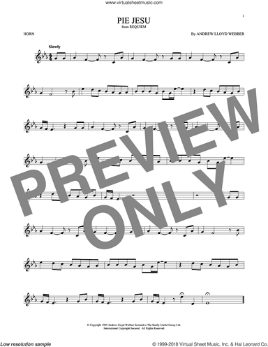 Pie Jesu (from Requiem)