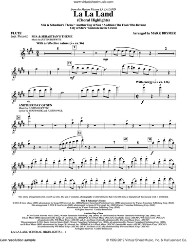 La La Land: Choral Highlights (arr. Mark Brymer)