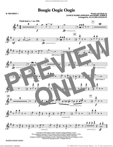 Boogie Oogie Oogie (arr. Alan Billingsley)