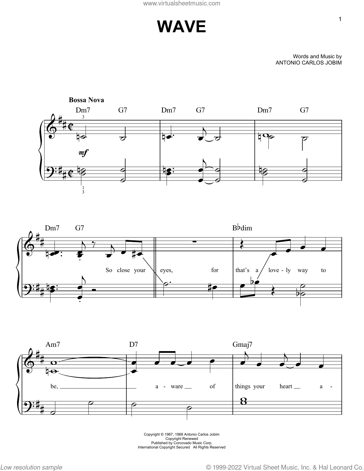 Wave, (easy)