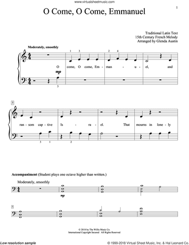 O Come, O Come, Emmanuel