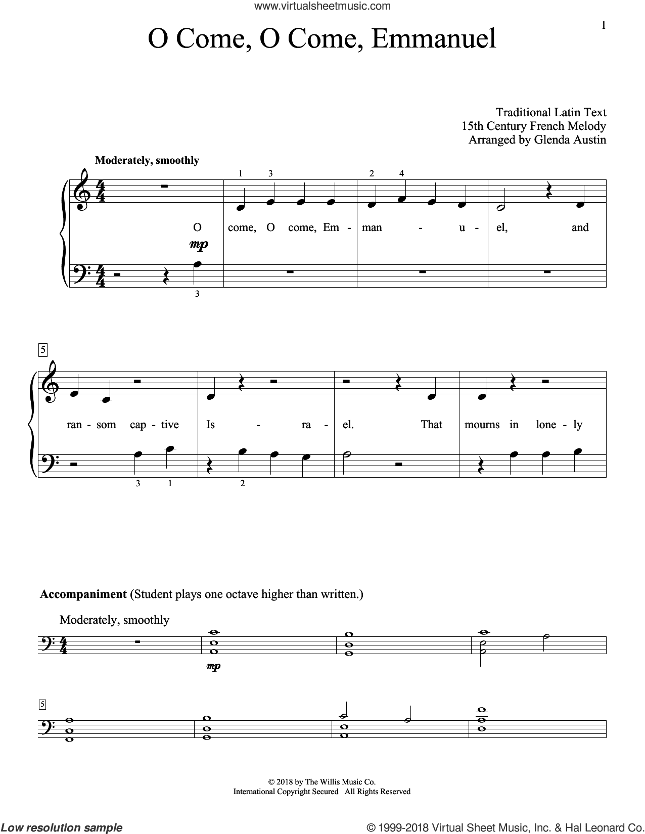 O Come, O Come, Emmanuel