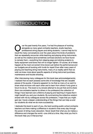 String Instruments: Purchasing, Maintenance, Troubleshooting, and More