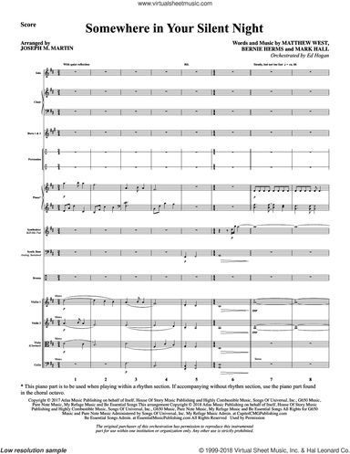 Somewhere in Your Silent Night (COMPLETE)