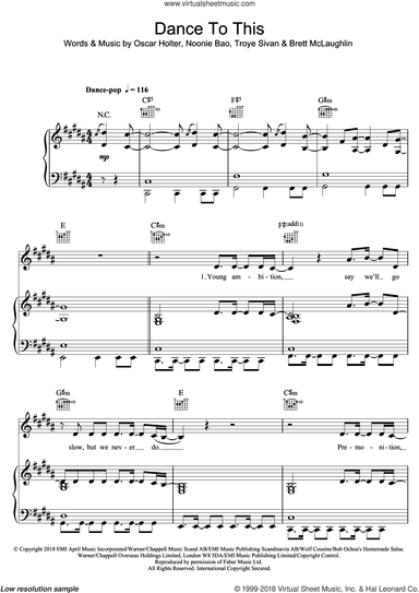 Dance To This (featuring Ariana Grande)